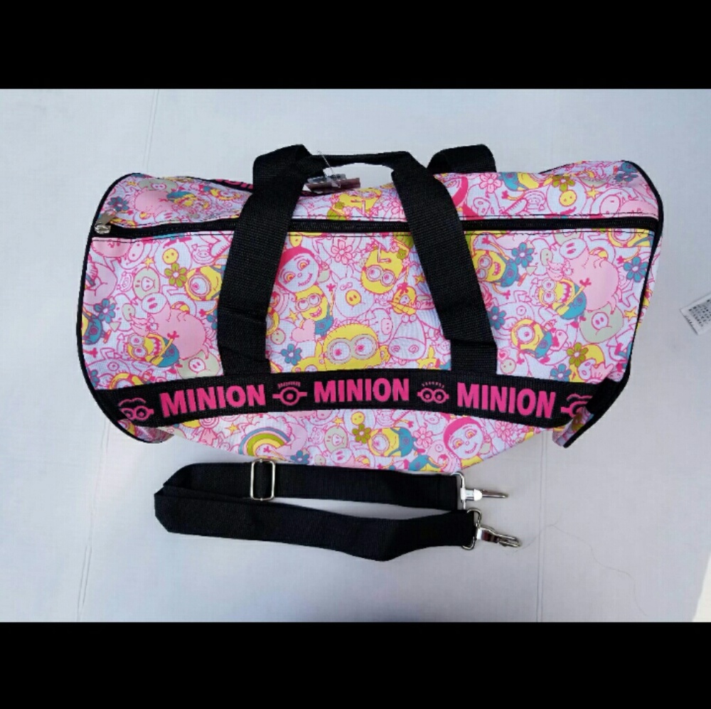 MINIONS BOSTON BAG